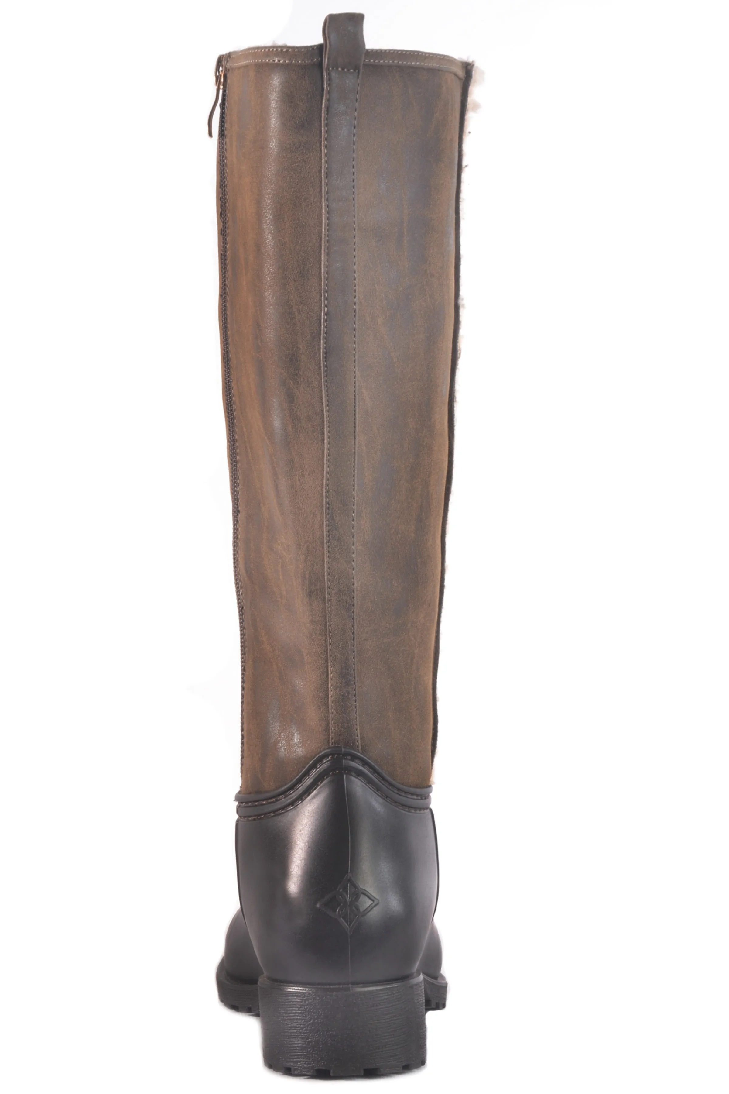CHEYENNE DISTRESSED TALL BROWN