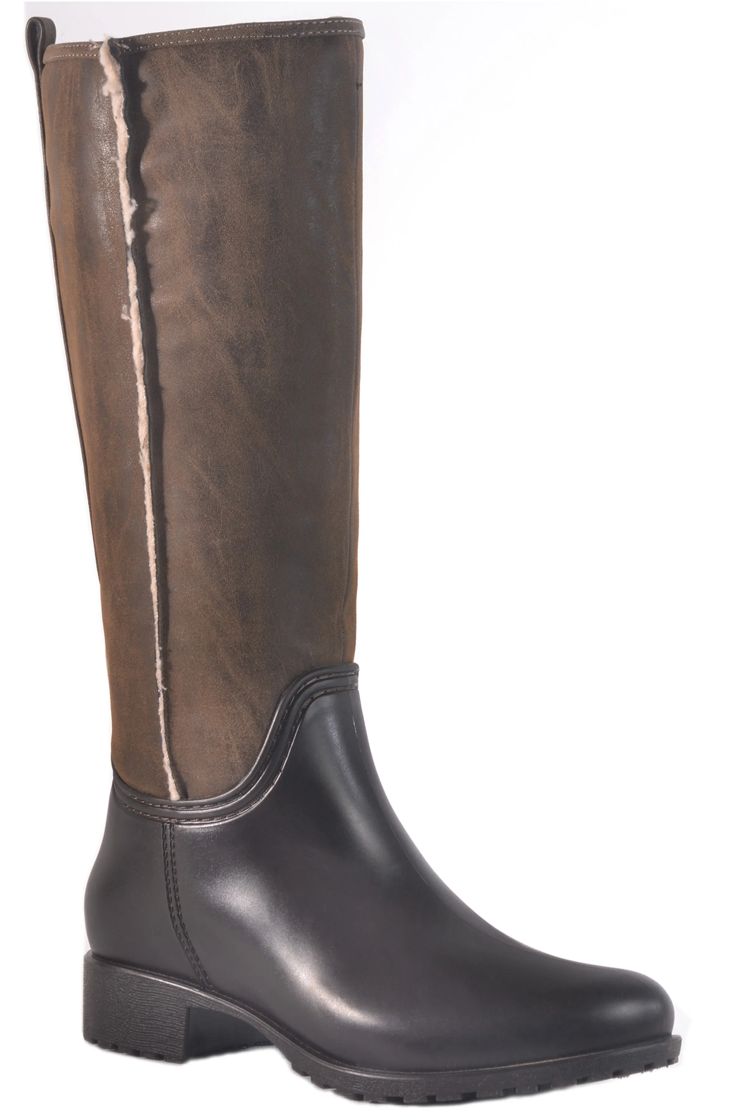 CHEYENNE DISTRESSED TALL BROWN