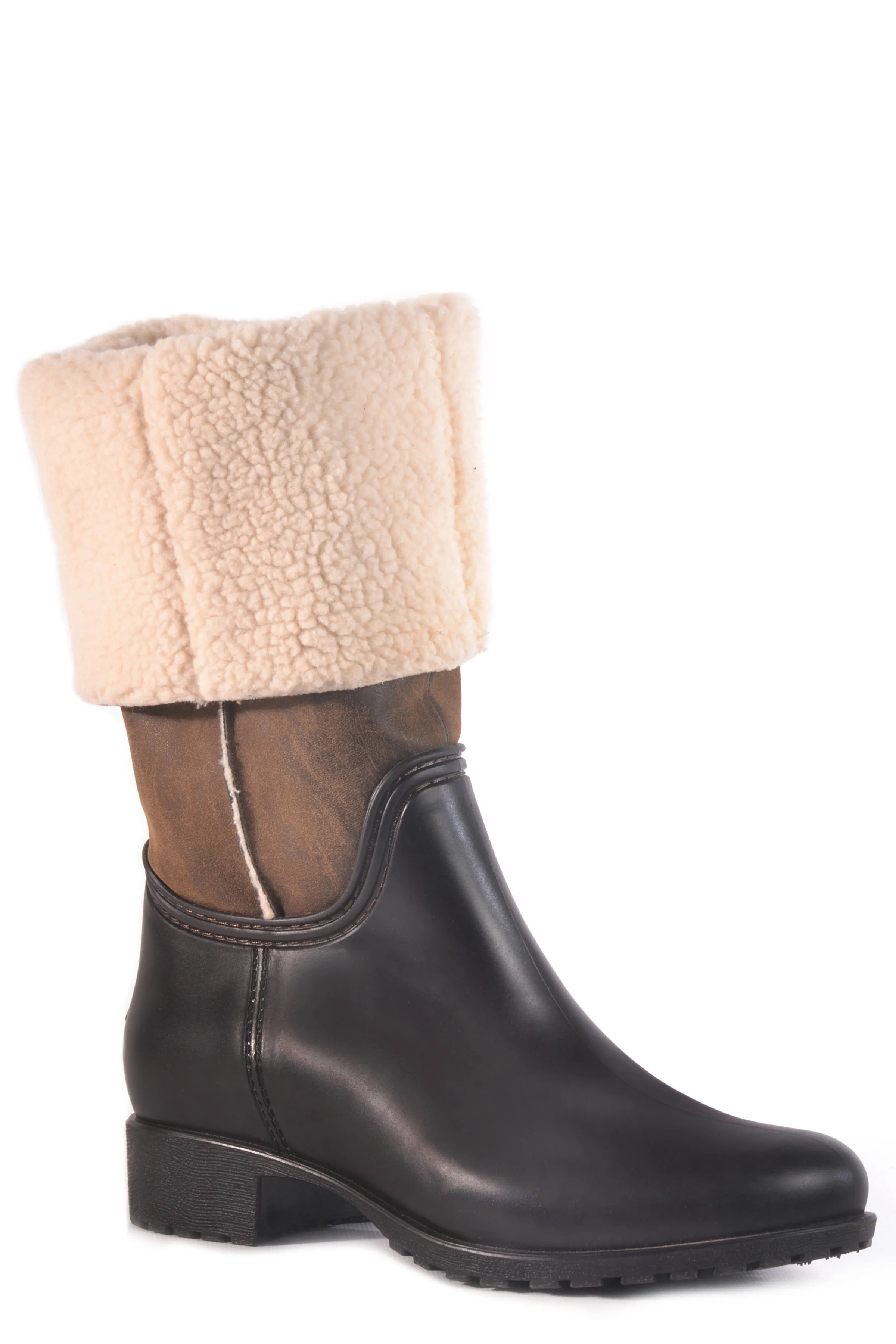 CHEYENNE DISTRESSED TALL BROWN