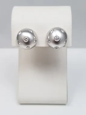 Diamond Stud Earrings