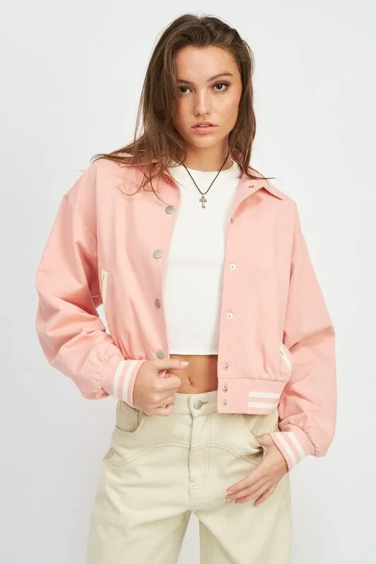Chic Bomber Jacket