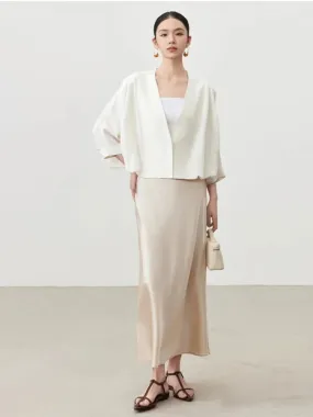 Pleated Midi Skirts