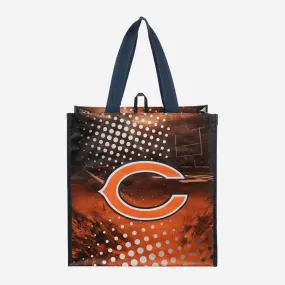 Chicago Bears 4 Pack Reusable Shopping Bags