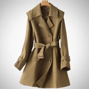 Chicca New York Glamour Trench Coat