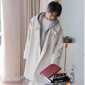 Chicmy- Two Piece Hooded Trench Coat