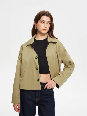 Chicmy-Winter Outfits Christmas Thanksgiving Gift New Year's Eve Outfits Streetwear Fashion Contrast Belt Button Trench Coat