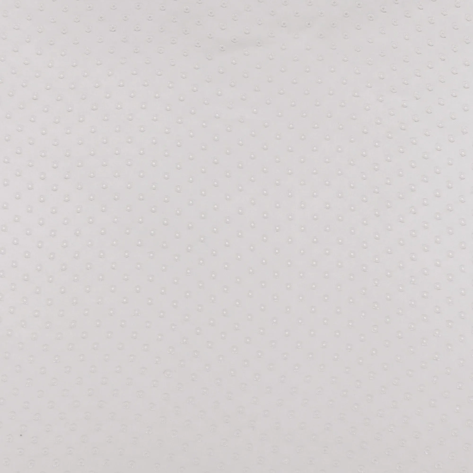 Chiffon with Dot - ROSY - White