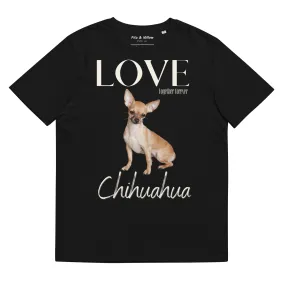 Chihuahua lovers sustainable tee