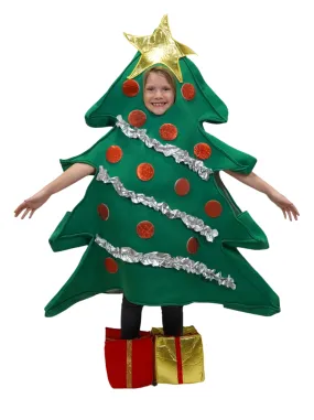 Child Christmas Tree Costume