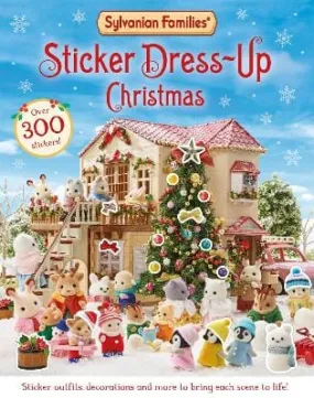 Children's Books Macmillan: Sylvanian Families: Sticker Dress-Up Christmas [2023] paperback
