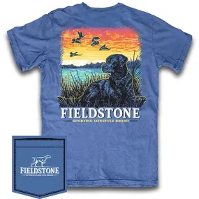 Children's Fieldstone Sitting Lab Tee R058 (2T-Yth XL)