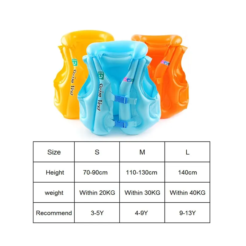 Children'S Floating Swimming Life Jacket Lb-15A