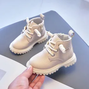Children's Toddler Girl Boy Unisex Casual Shoes Mid-Calf Boots UOS303