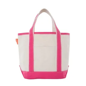 Children's Tote in Hot Pink