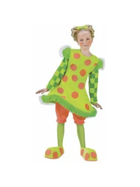 Childs Lolli The Clown Costume