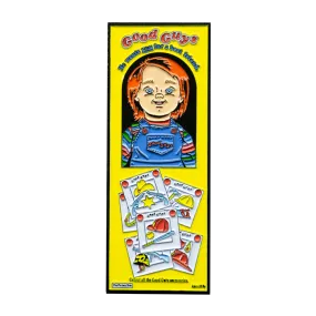 Child's Play II Good Guys Box Enamel Pin