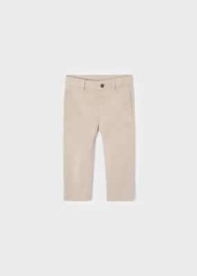 Chino Baby Pants in Arena
