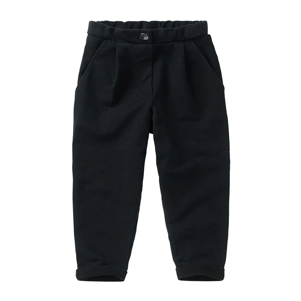 Chino Cropped Black