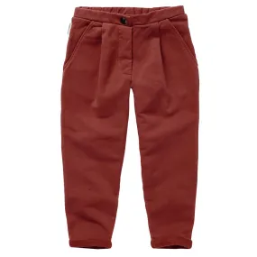 Chino Cropped Brick Red