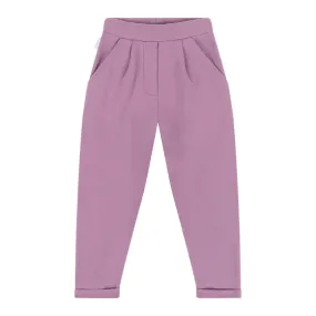 Chino Cropped French Lilac