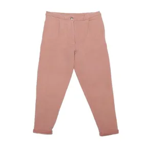 Chino Cropped Raspberry