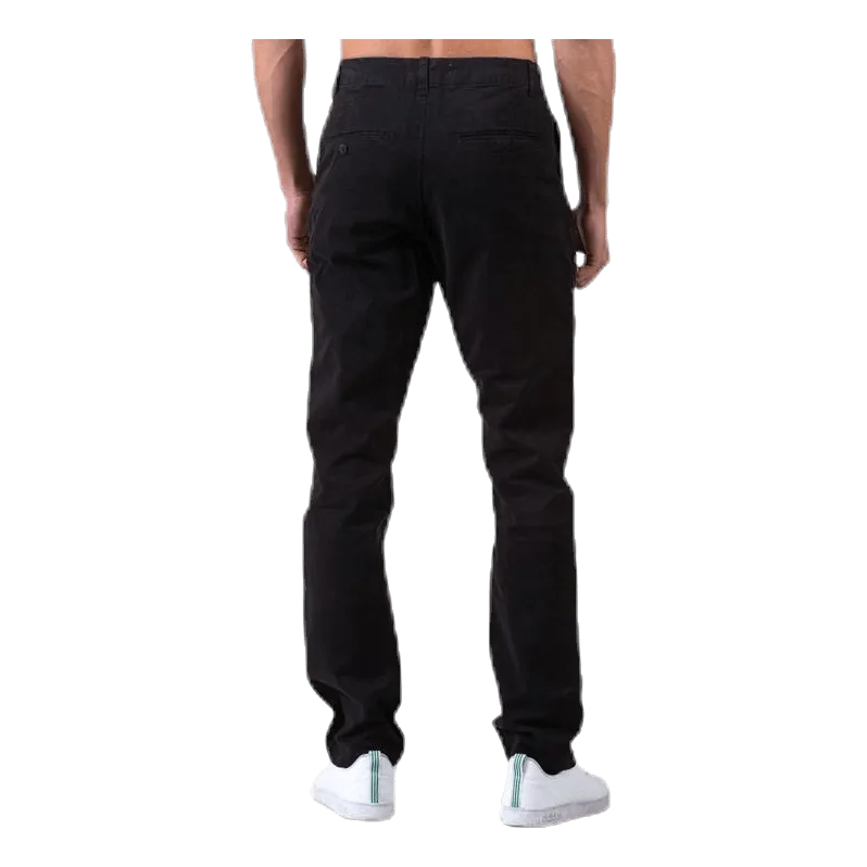 Chino Pants Sundsvall Black