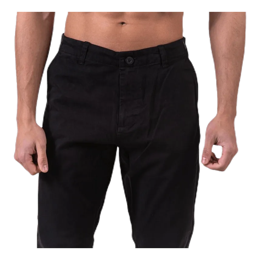 Chino Pants Sundsvall Black