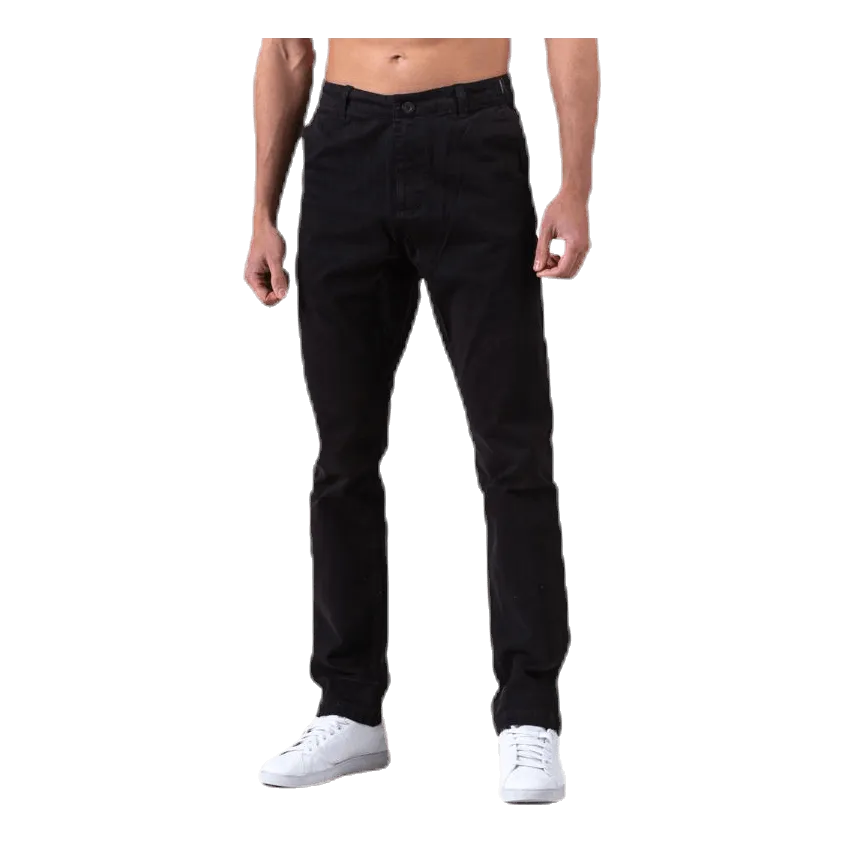 Chino Pants Sundsvall Black