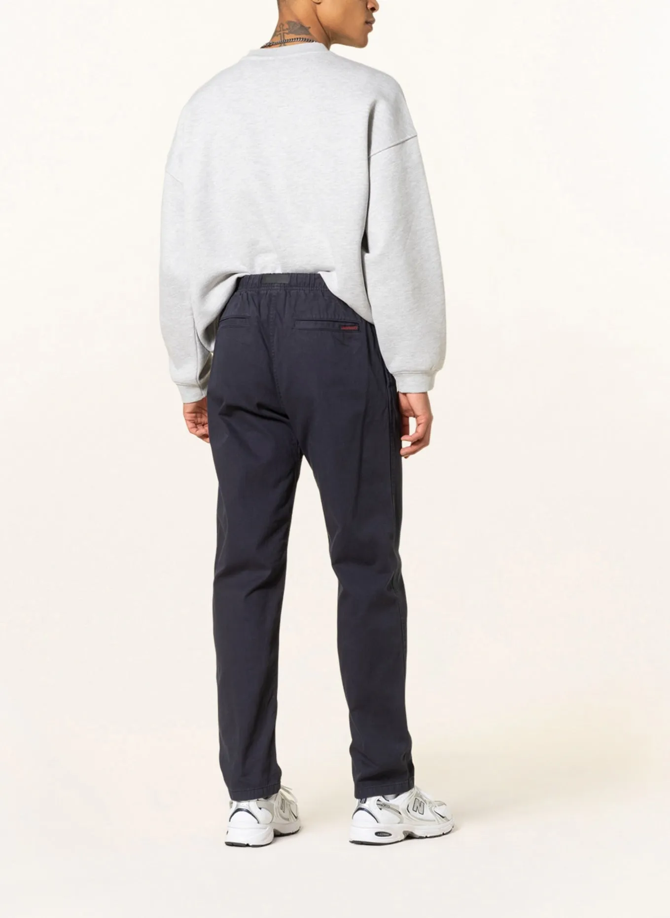 Chino trousers GRAMICCI GRAMICCI Regular Fit, dark blue