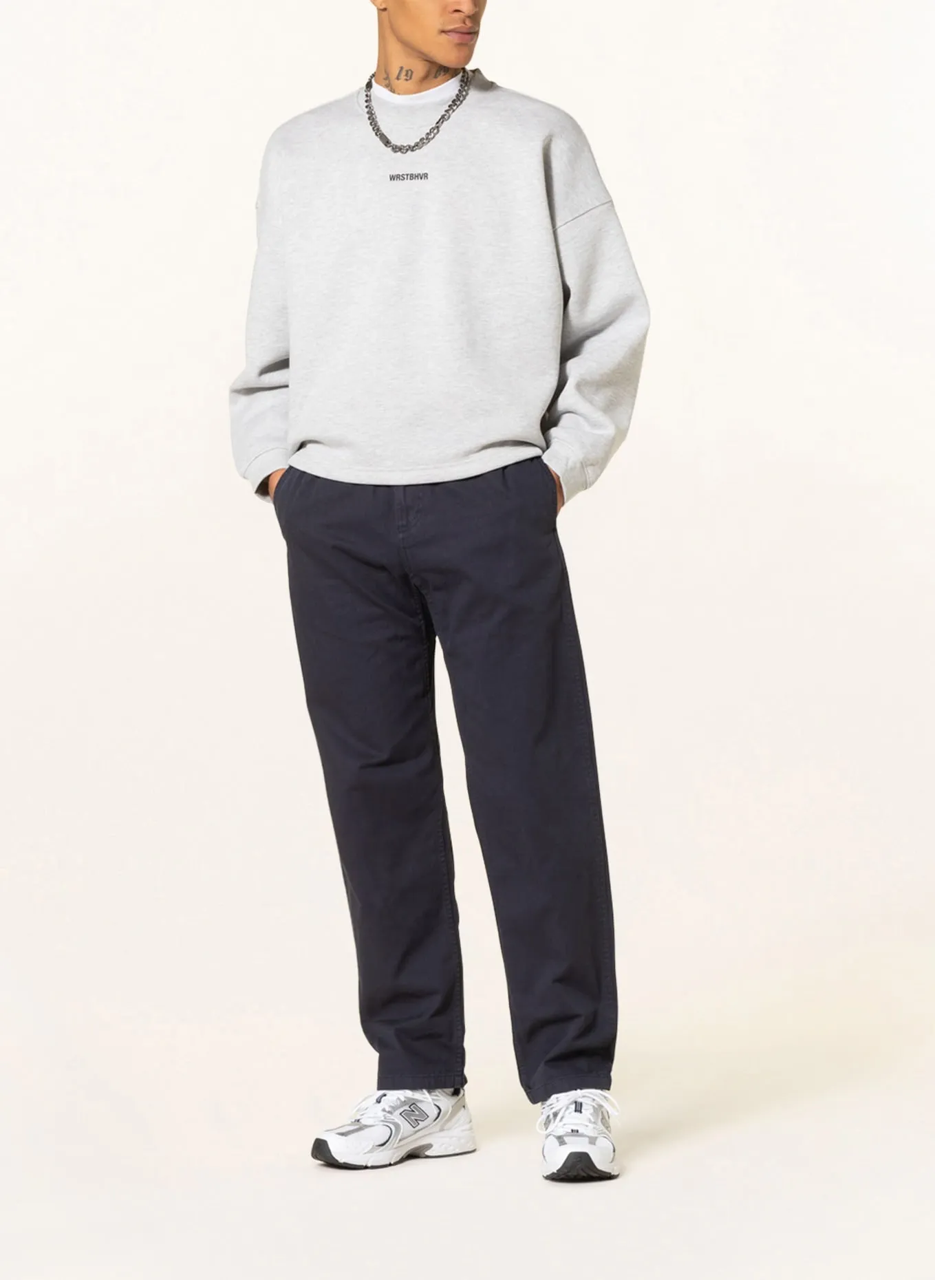 Chino trousers GRAMICCI GRAMICCI Regular Fit, dark blue