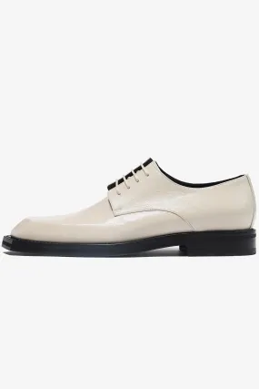 CHISEL TOE DERBY
