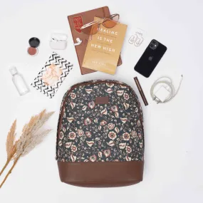 Chittoor Blue Kalamkari Dome Daypack