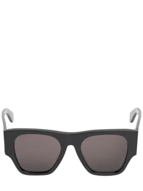 Chloé   Oversized squared bio-acetate sunglasses 