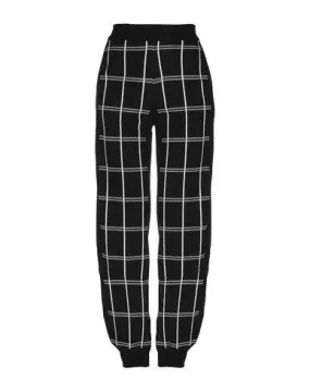 Checked Trousers