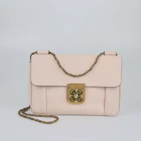 Chloe Blush Pink Medium Elsie Shoulder Bag