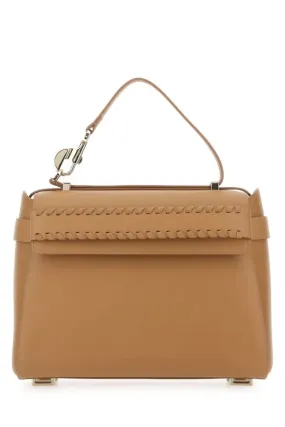 Chloe Women Biscuit Leather Nacha Handbag