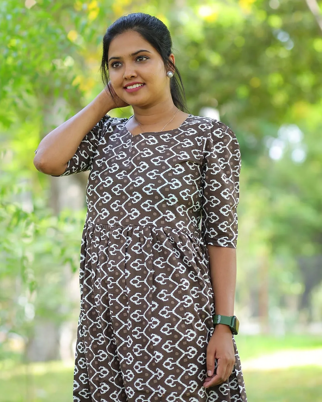 Chocolate Casual Maxi's