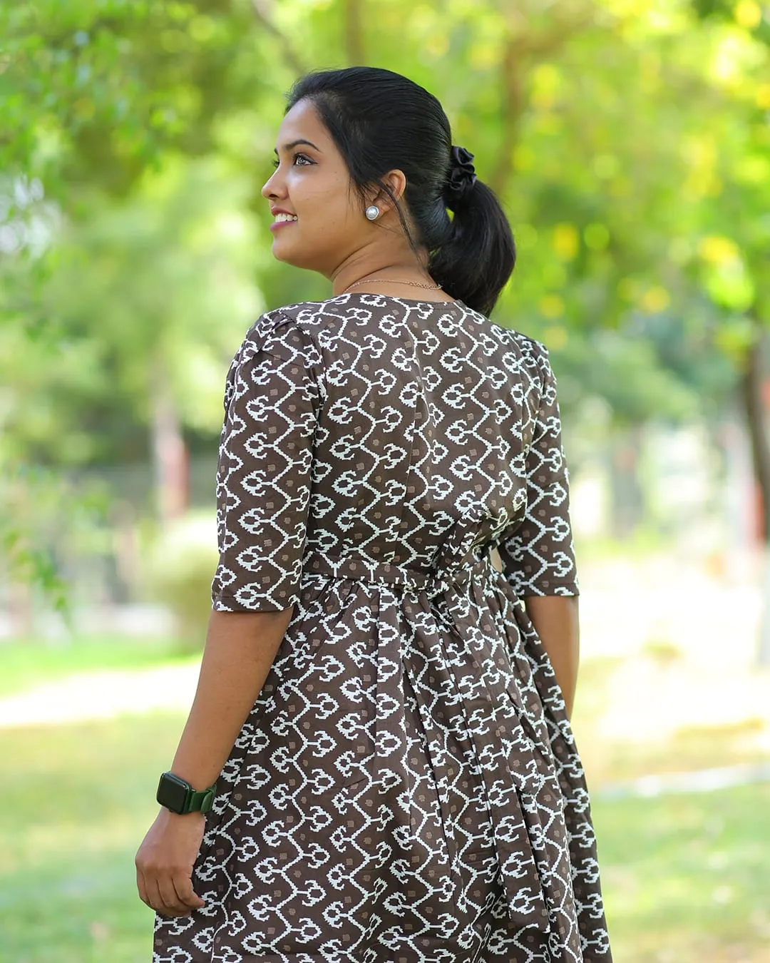 Chocolate Casual Maxi's