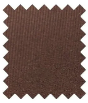 Chocolate Silk Wedding Swatch