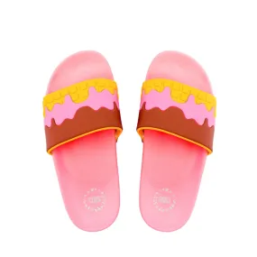 Chocolate Waffle Slides