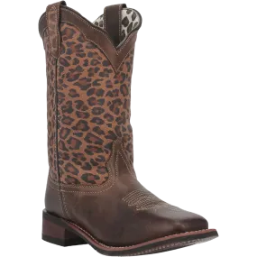 Chrissy Cheetah Square Toe