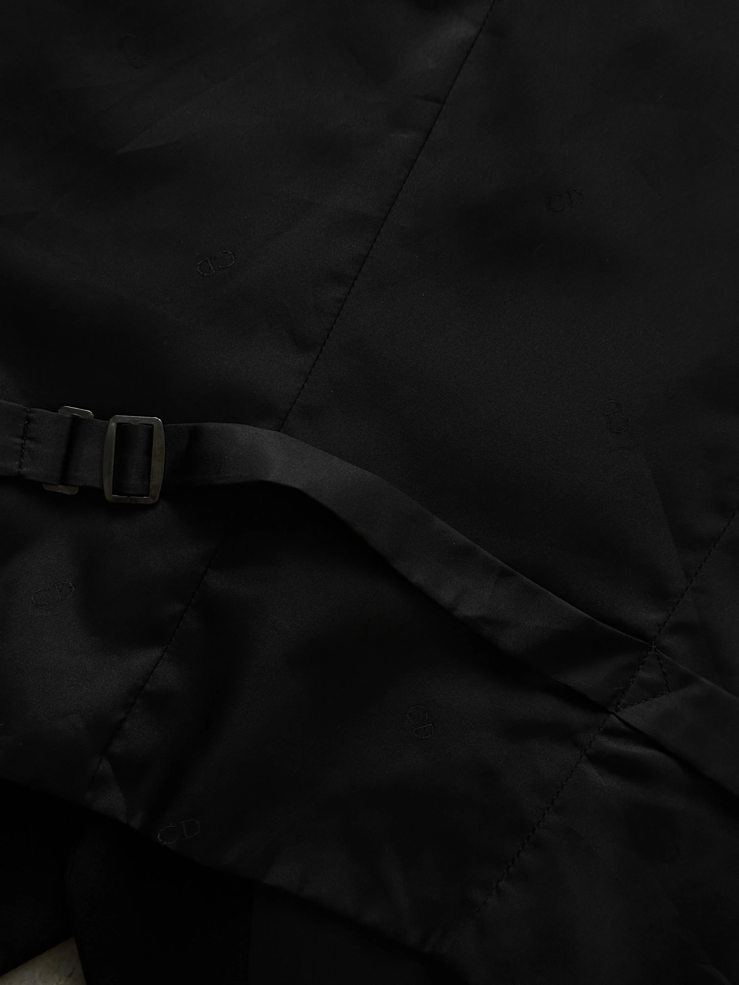 Christian Dior Wool Tailored Waistcoat - M