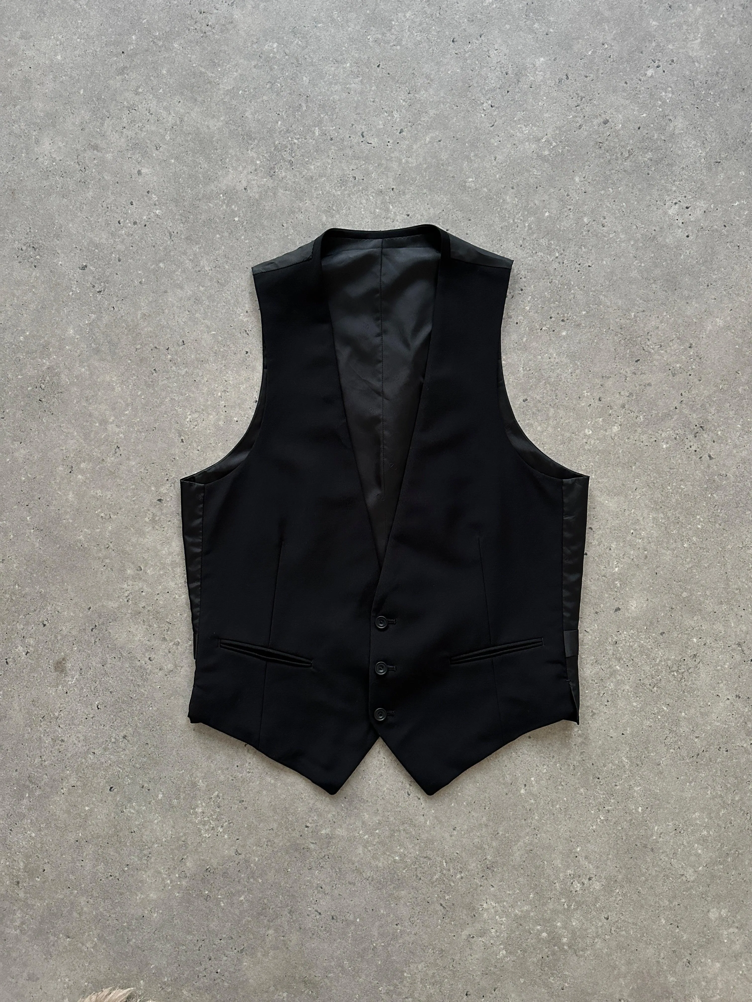 Christian Dior Wool Tailored Waistcoat - M