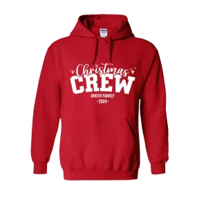 Christmas Crew - Personalized Hoodie (Unisex)