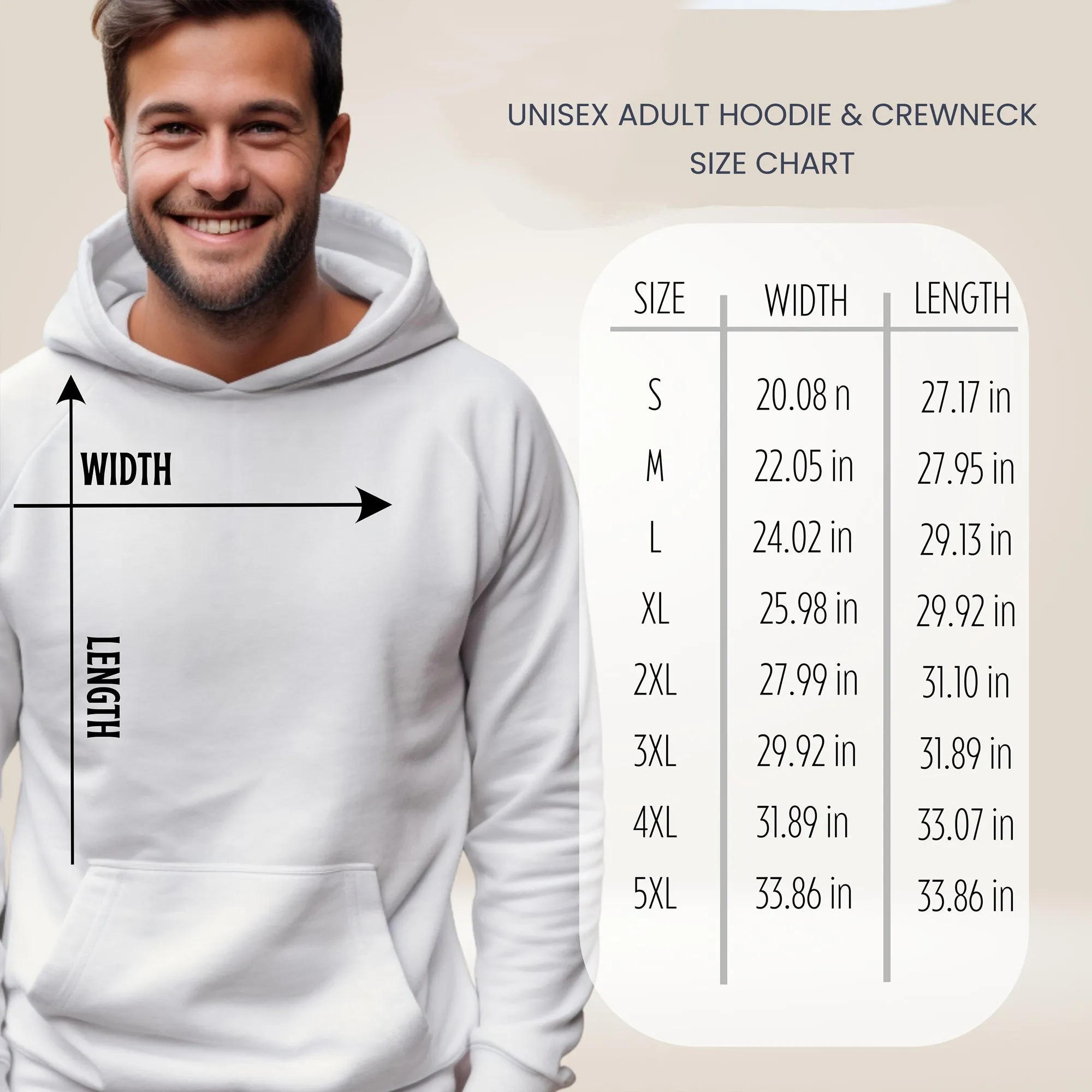 Christmas Crew - Personalized Hoodie (Unisex)