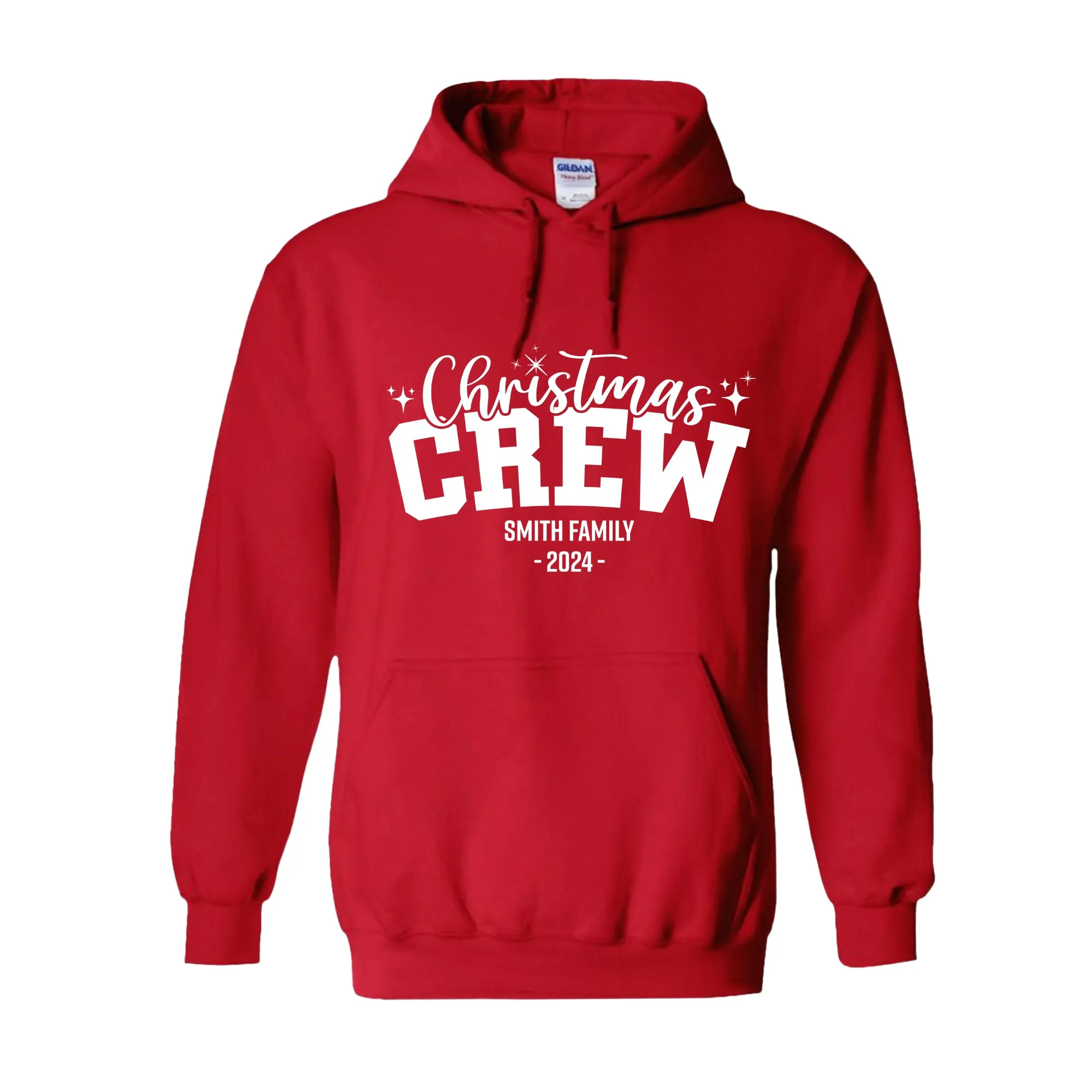 Christmas Crew - Personalized Hoodie (Unisex)