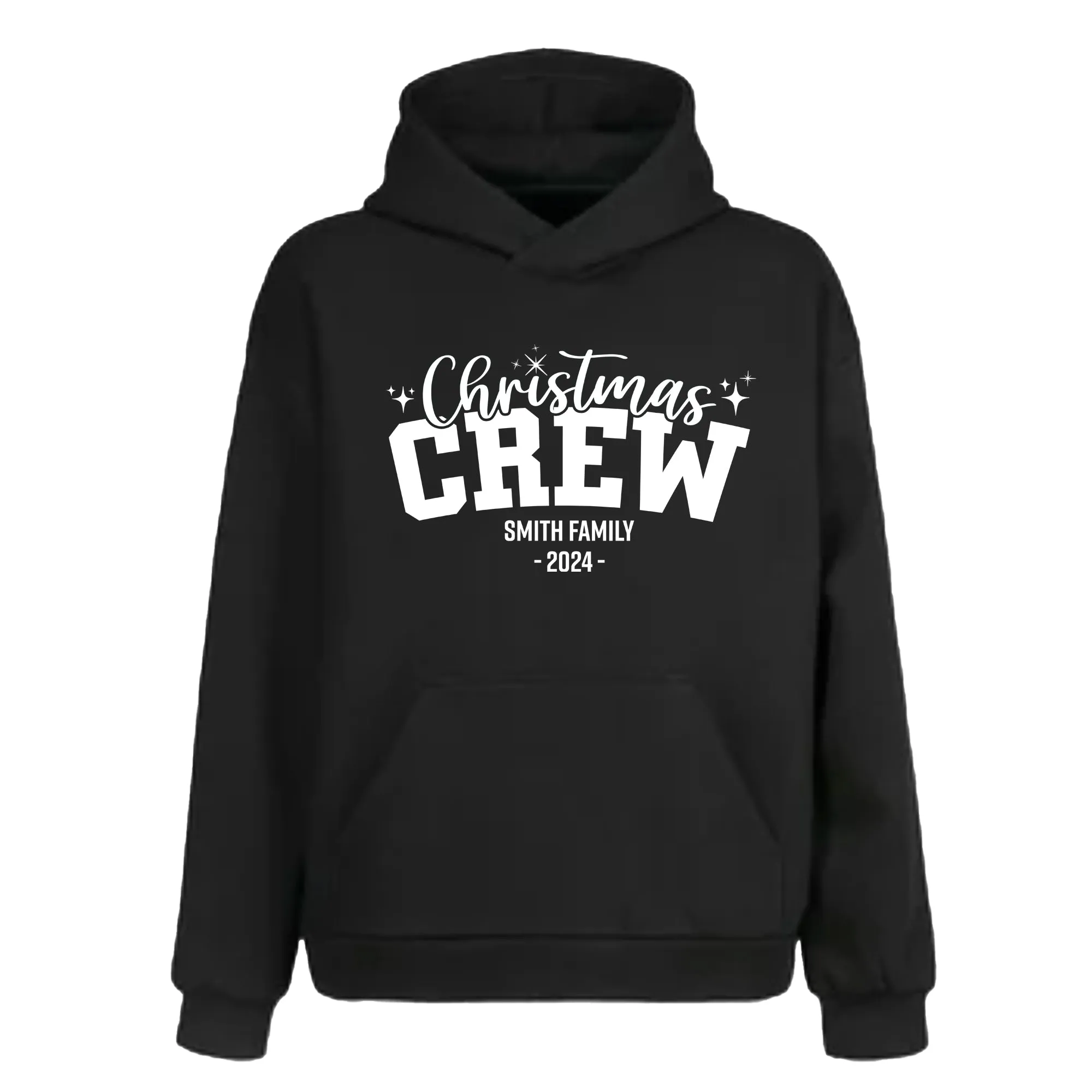 Christmas Crew - Personalized Hoodie (Unisex)