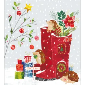 Christmas Magic pack of 5 Greeting cards