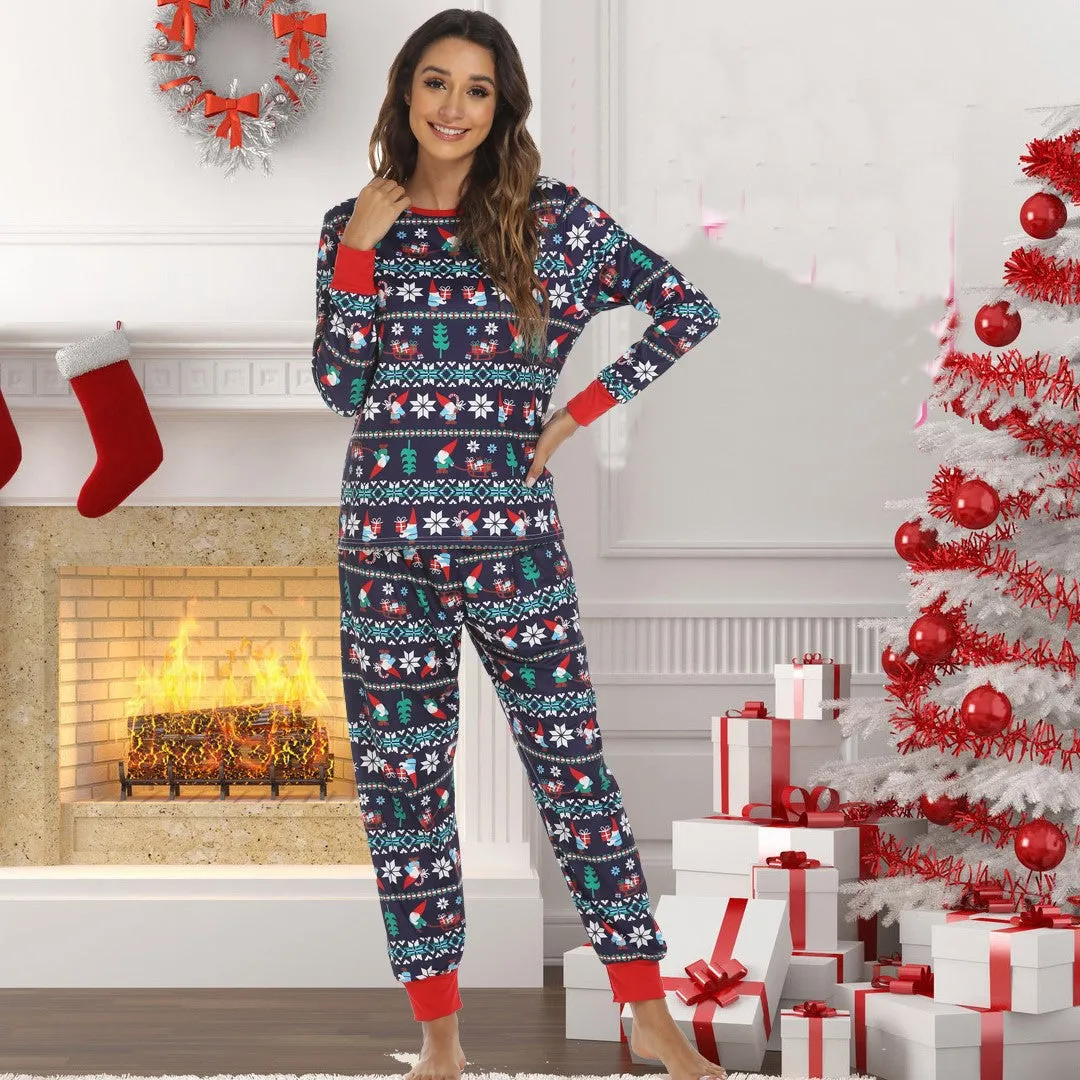 Christmas Pajamas Matching Family Pyjamas Homewear Suit Pajamas