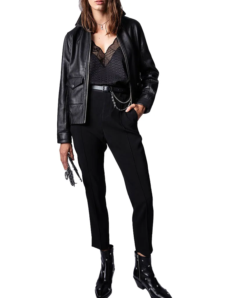 Christy Jac ZV Silk Camisole - ZADIG & VOLTAIRE